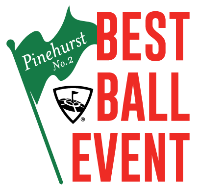 Best Ball Event image with Pinehurst No. 2 flag 