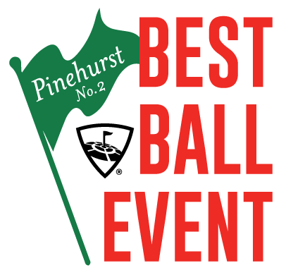 Best Ball Event image with Pinehurst No. 2 flag