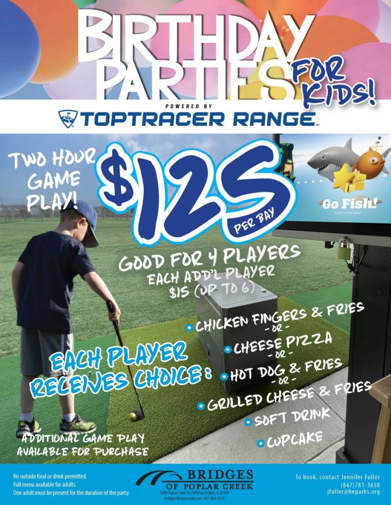 TopTracer Birthday Parties 