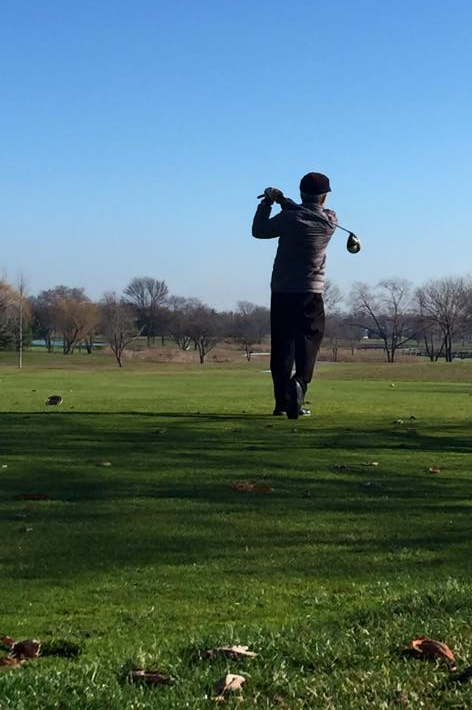Player swing