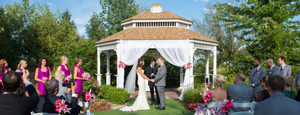 Outdoor ceremony 